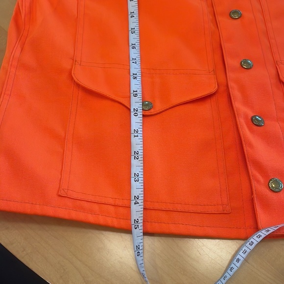 Filson orange safety hunting vest size 42 - Picture 7 of 7